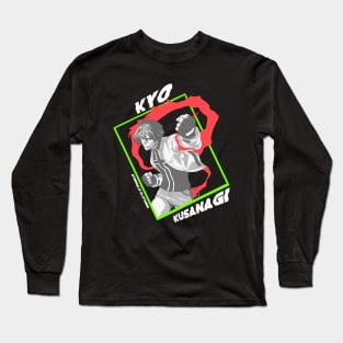 KYO KUSANAGI Long Sleeve T-Shirt